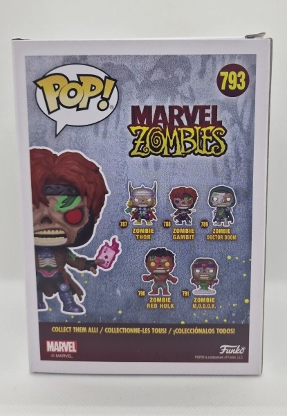 Zombie Gambit Marvel Funko Pop 793 - NEU